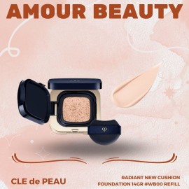 Cle De Peau RADIANT NEW CUSHION FOUNDATION 14GR WB00 REFILL